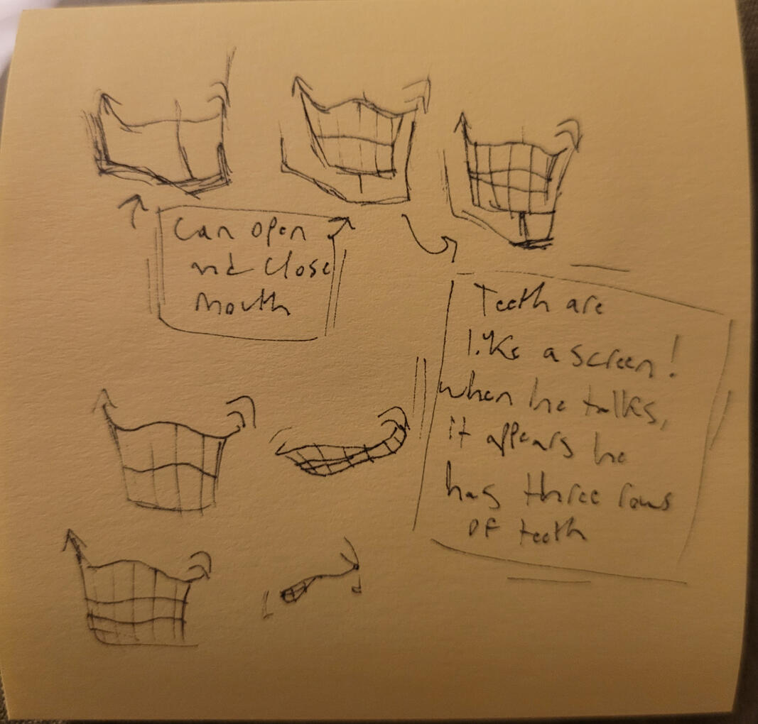 Smooth&#39;s Mouth study by Me