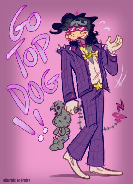 By @frutose_allergy on Twitter