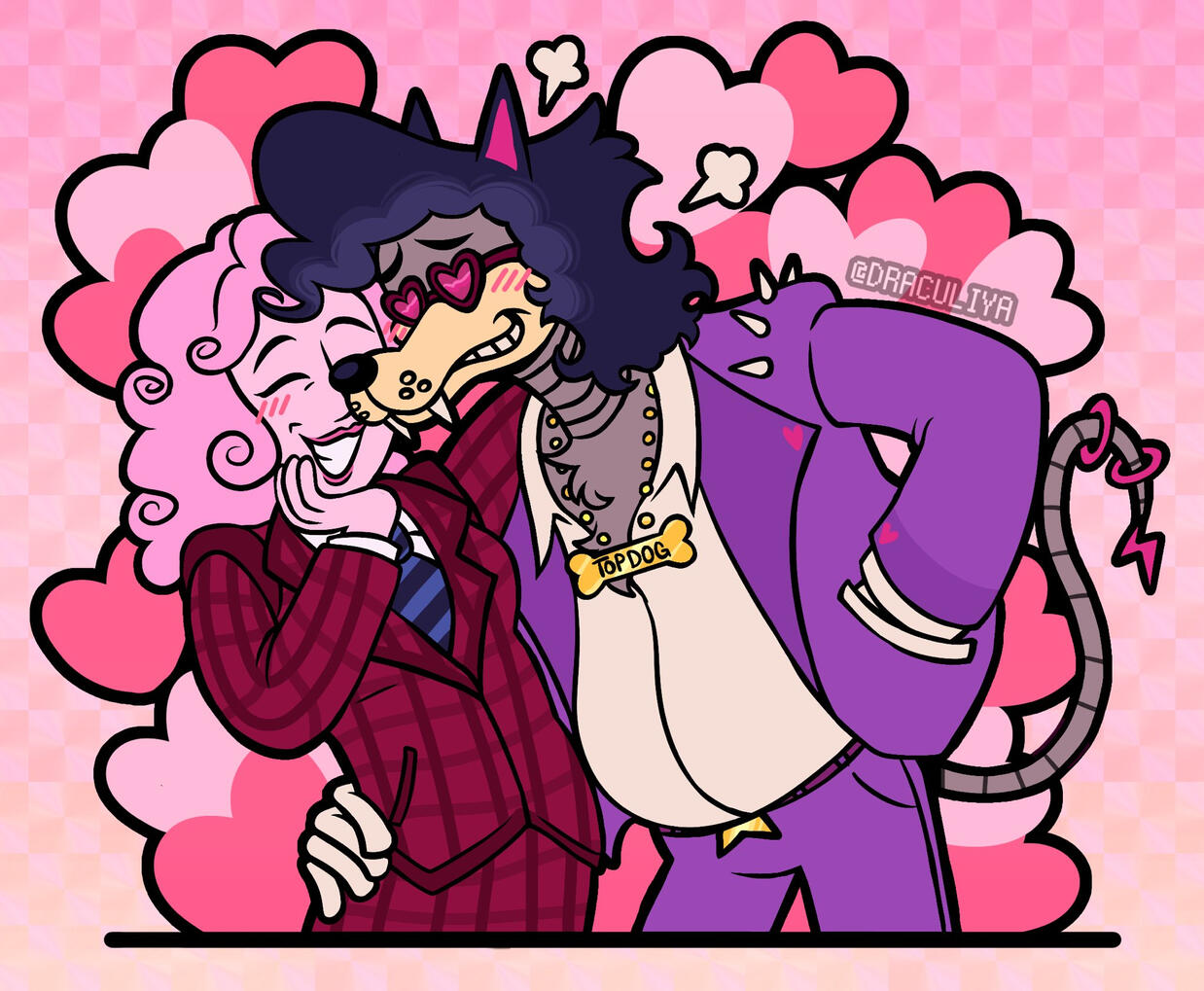 By @draculiya on Twitter