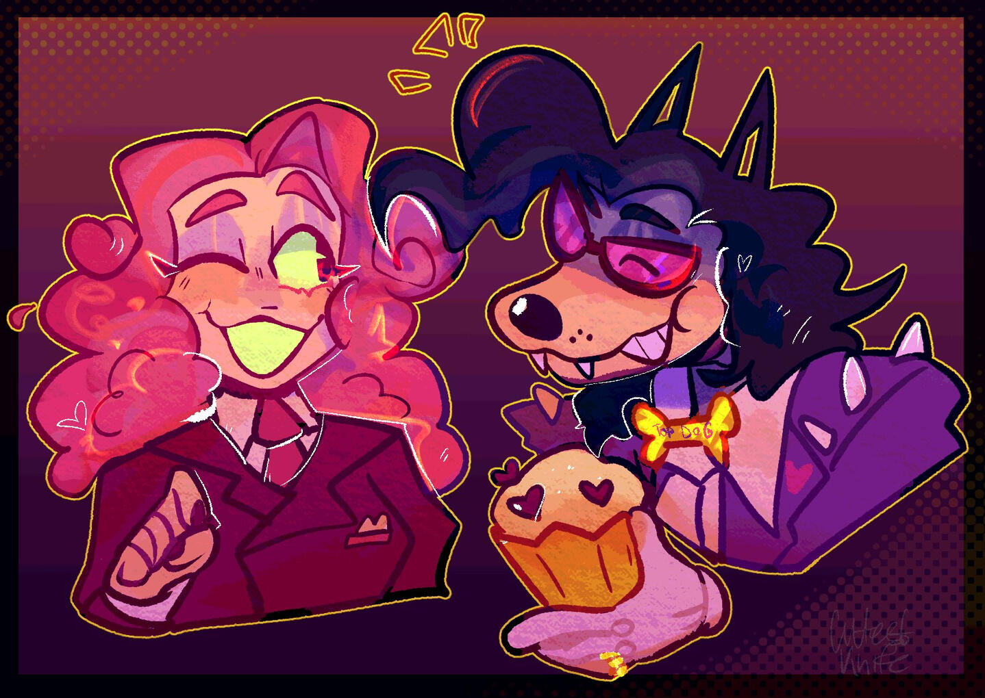 By @cutestknife on Twitter