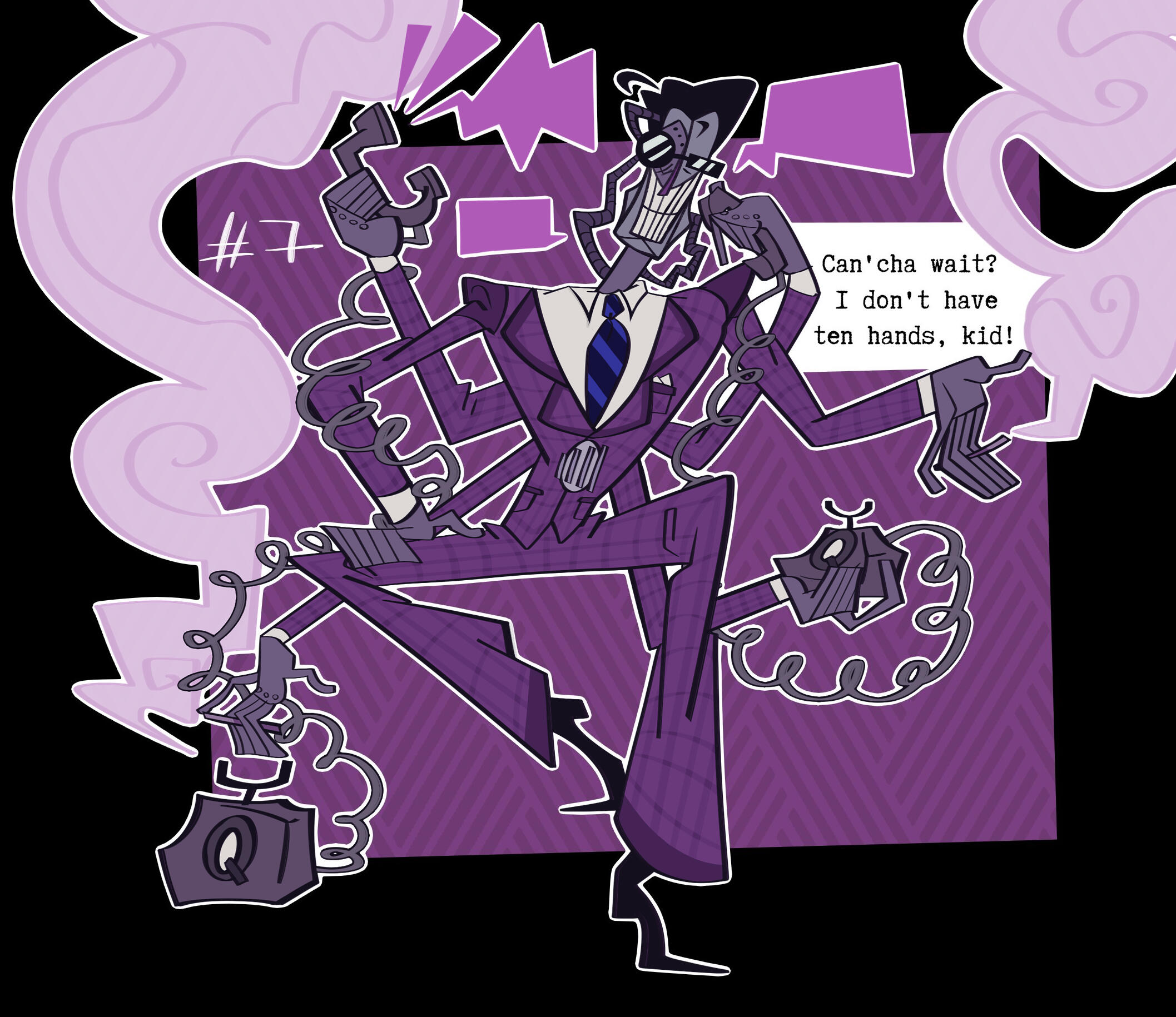 Call Management System. MGR ((Designed by @Sliva_Patisson on Twitter))