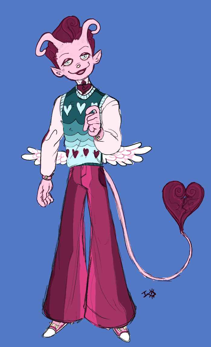 Our puppet friend, Cashmere!