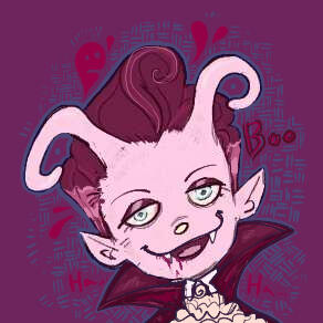 Our puppet friend, Cashmere!